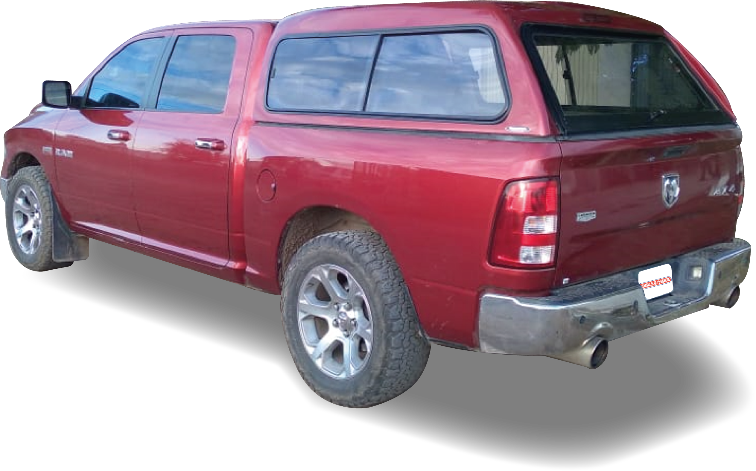 Cupulas Hilux Doble cabina baja